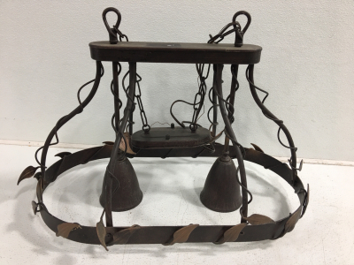 Metal Hanging Light Fixture
