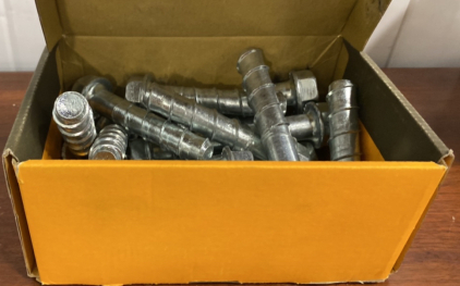 (15) DeWalt Screw Bolts+ Carbon Steel 3/4&rdquo; 1-1/8&rdquo; Socket