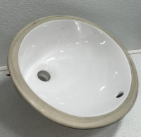 AquaSource* White Undermount Sink - 2