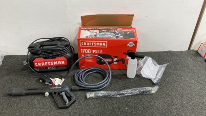 Craftsman Electric Cold Water Pressure Washer