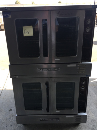 SouthBend Double Stack Convection Oven electric