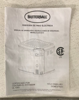 Butterball Eletric Turkey Fryer - 4