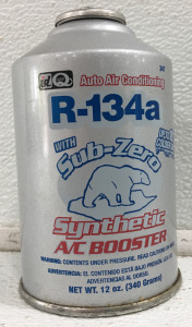 IDQuest R-134a Auto Air Conditioning Synthetic A/C Booster