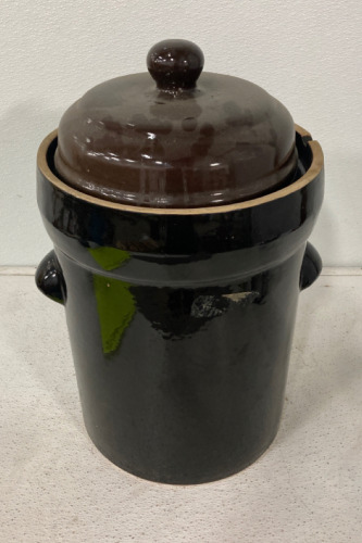 17’’ Ceramic Fermentating Pot With Lid