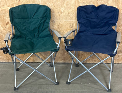 Pair of Folding Chairs