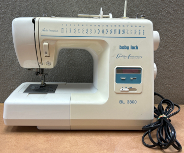 Vintage Baby Lock Golden Anniversary Sewing Machine