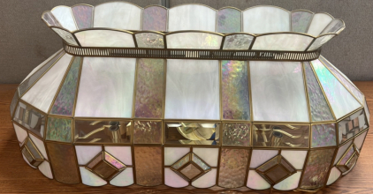 Stained Glass Light Fixture