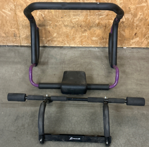 Ab Roller and Pull-up Bar