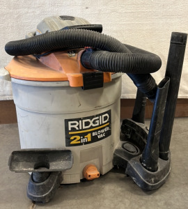 Ridge Shop Vac 2 in 1