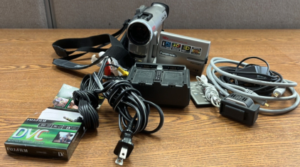 Panasonic Video Camera W/ Charger