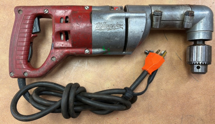 Milwaukee Power Drill W/ Metal Case