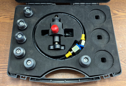 XZT Hydraulic Accumulator Nitrogen Chargeing/ Pressure Test Kit