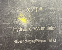 XZT Hydraulic Accumulator Nitrogen Chargeing/ Pressure Test Kit - 2