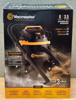 New In Box 6 Gallon Vacmaster Professional