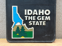 12”x 18” Idaho Labeled Truck Mud Guards - 2