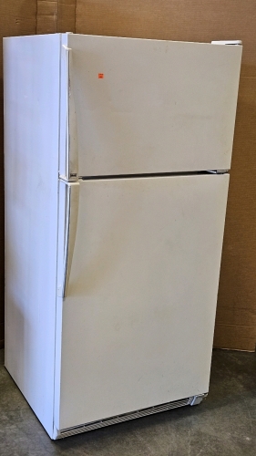 Running Amana Refrigerator