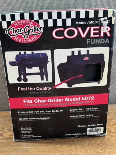 Professional Char-Griller Cover Model #5072