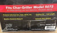 Professional Char-Griller Cover Model #5072 - 3