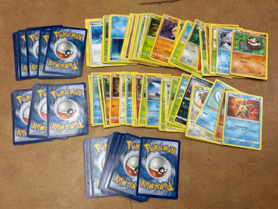 50+ Pokémon Cards