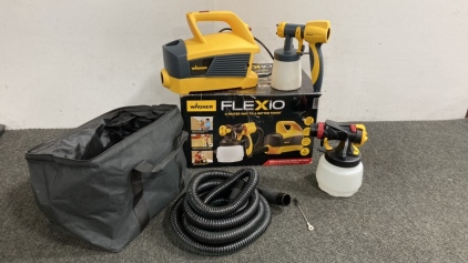 Wagner Flexio Indoor/Outdoor Paint Sprayer