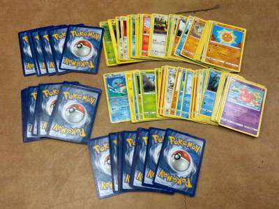 50+ Pokémon Cards