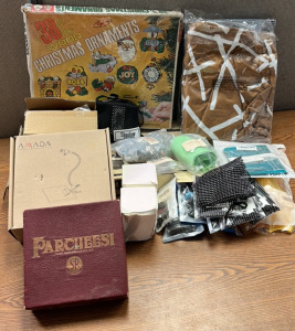 Board Games, Masks, Table Cloths, And More