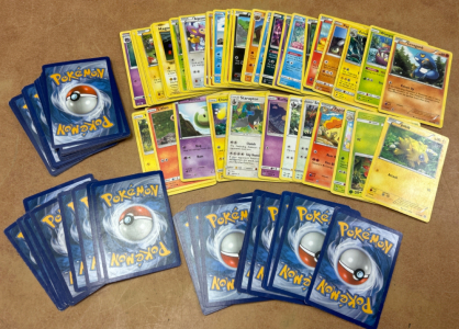 50+ Pokémon Cards