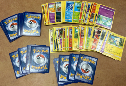 50+ Pokémon Cards