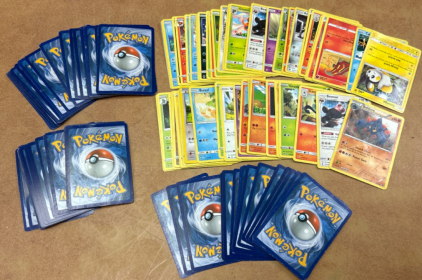 50+ Pokémon Cards