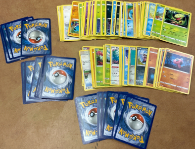 50+ Pokémon Cards