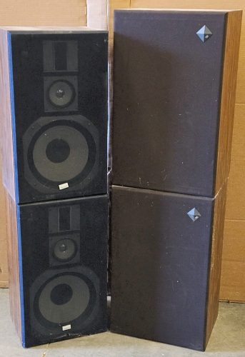 Sansui S-770 Speakers, JBL Radiance Speakers