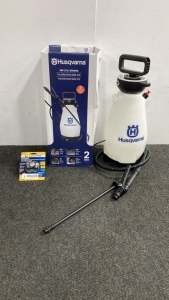 Husgvarna 200 Series Sprayer & Headlamp