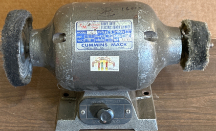 Cummins Mack Heavy Duty Electric Bench Grinder