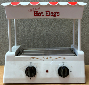 Electric Old Fashion Hot Dog Making Machine