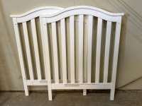 Baby Crib And Mattress - 2