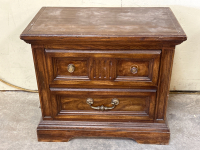 (2) Drawer Nightstand and Filing Cabinet - 3