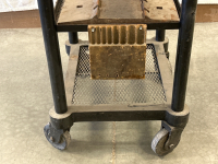 Metal Rolling Cart with Built in Vise - 4