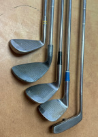 Golf Clubs And Golfball Retriever - 8