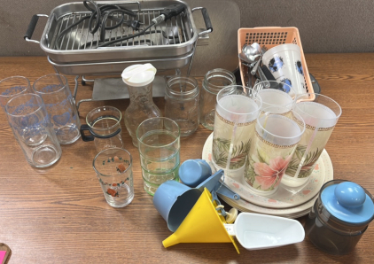 Cups, Plates, Measuring Cups And More