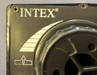 Twin INTEX Air Mattress - 2