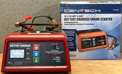 Cent-Tech Battery Charger/ Engine Starter