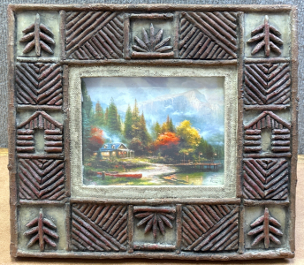 Thomas Kinkade Framed Picture