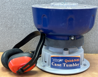 Quick N EZ Case Tumbler And Pair Of Ear Noise Canceling Earmuffs