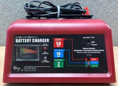 Cen-Tech Battery Charger