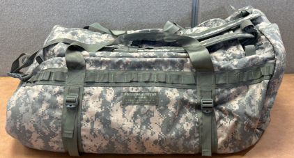 Large Military Bag