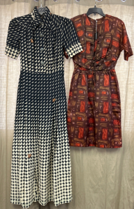 Pair Of Vintage Dresses