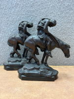 Pair Of Iron Bookends - 2