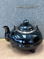 (3) Decorative Tea Pots - 4