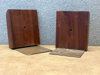 (2) Sets Of Wooden Bookends - 3