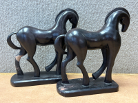 Pair Of Horse Bookends - 3